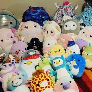 squishmallow mystery box!!
